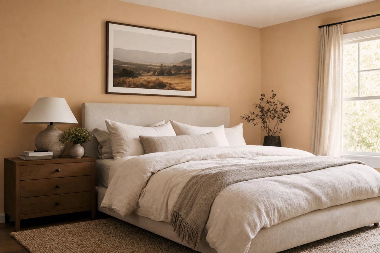 Malabar by Sherwin-Williams on interiors