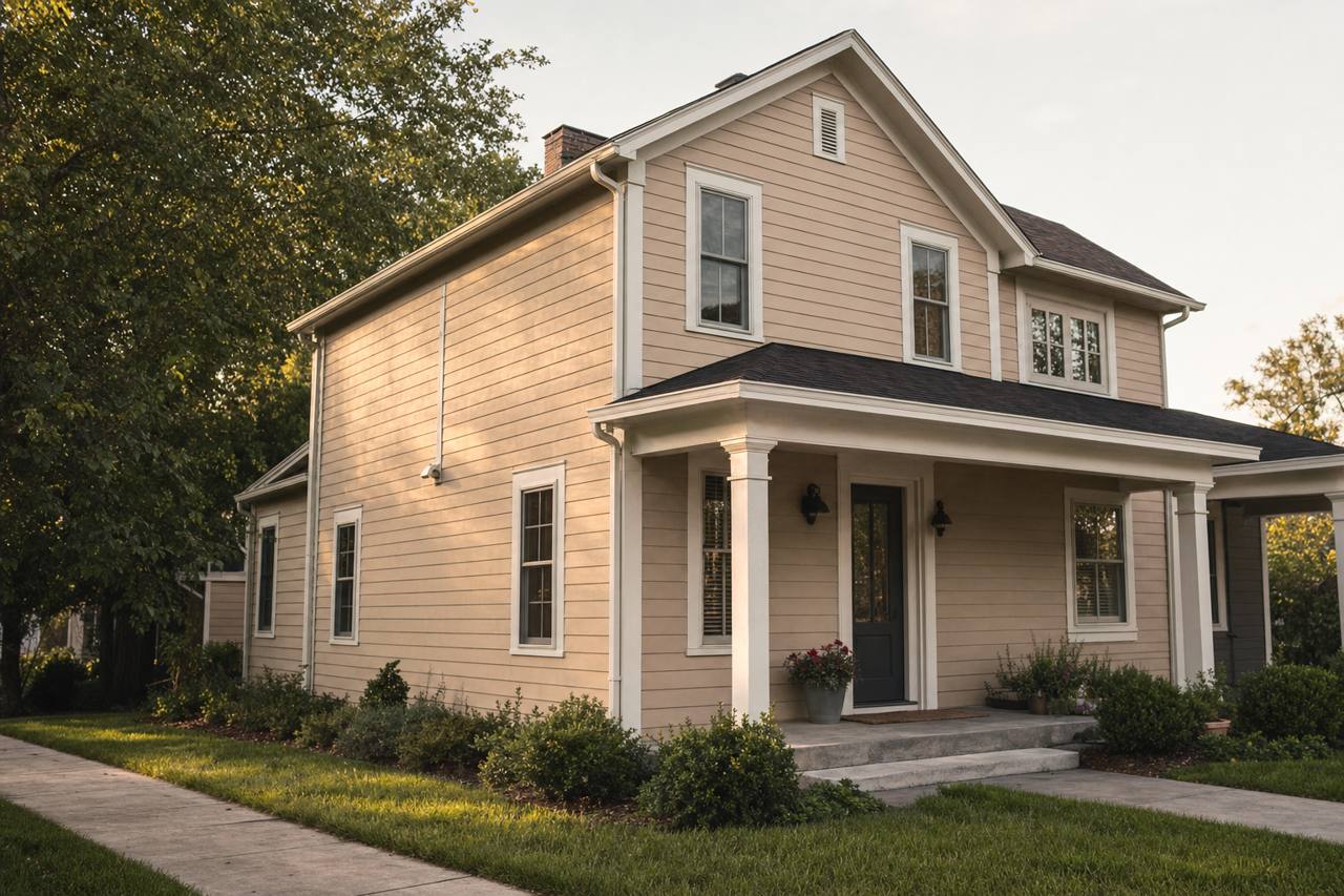 Song Thrush by Sherwin-Williams on exterior