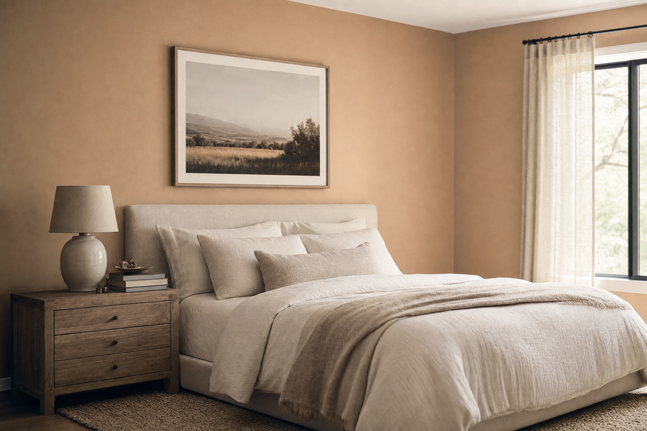 Song Thrush by Sherwin-Williams on interiors