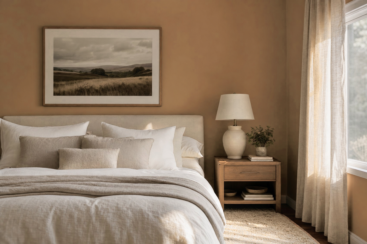 Mudslide by Sherwin-Williams on interiors