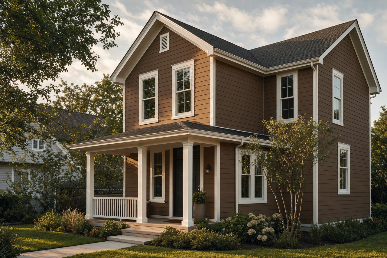 Cowboy Boots by Sherwin-Williams on exterior