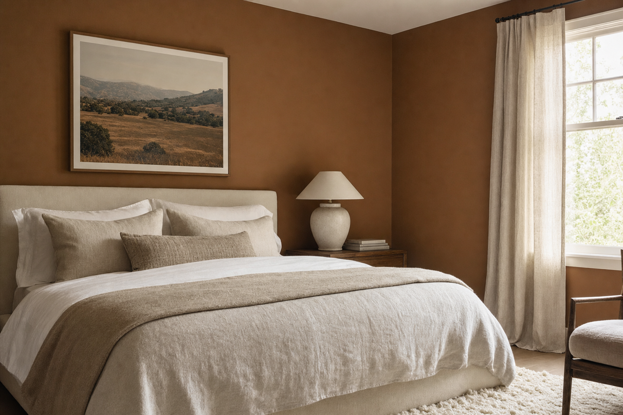 Cowboy Boots by Sherwin-Williams on interiors
