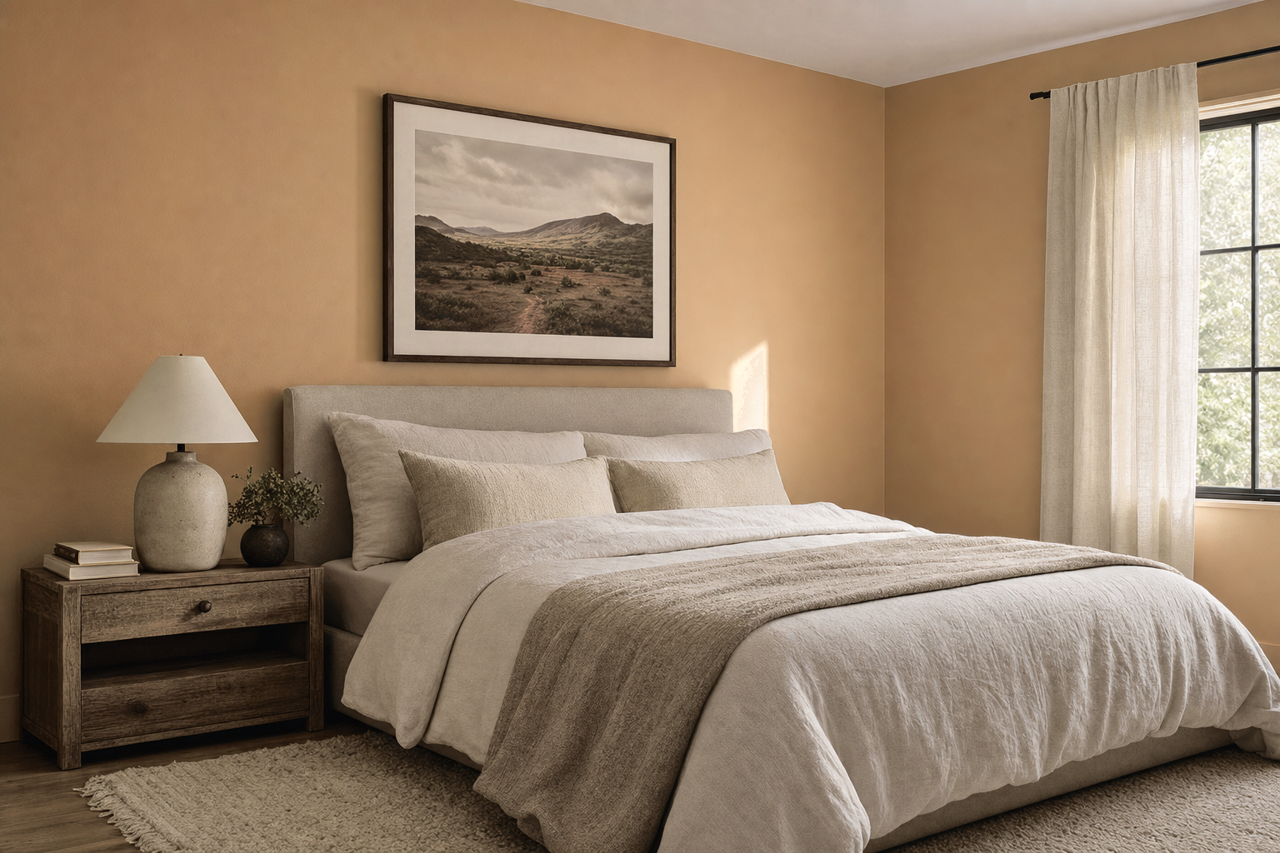 Serengeti Grass by Sherwin-Williams on interiors