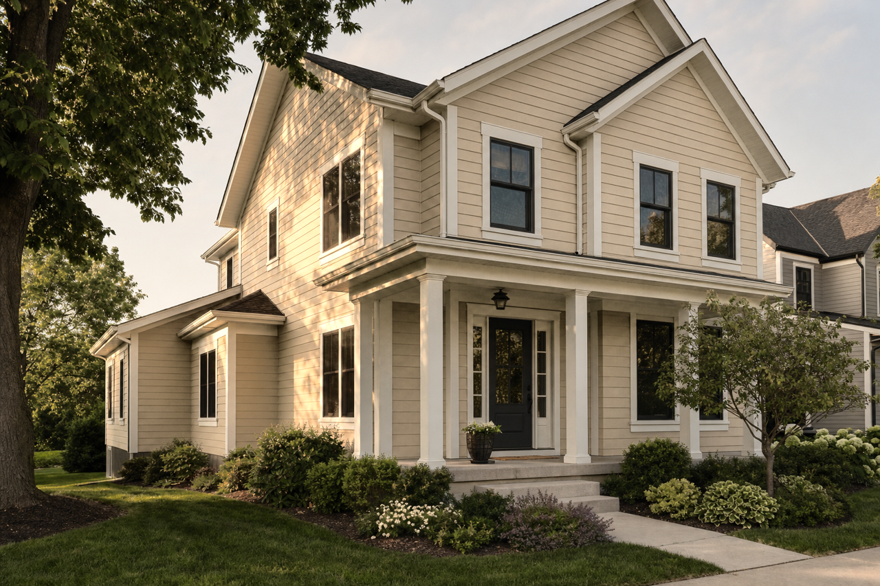Sawgrass Basket by Sherwin-Williams on exterior