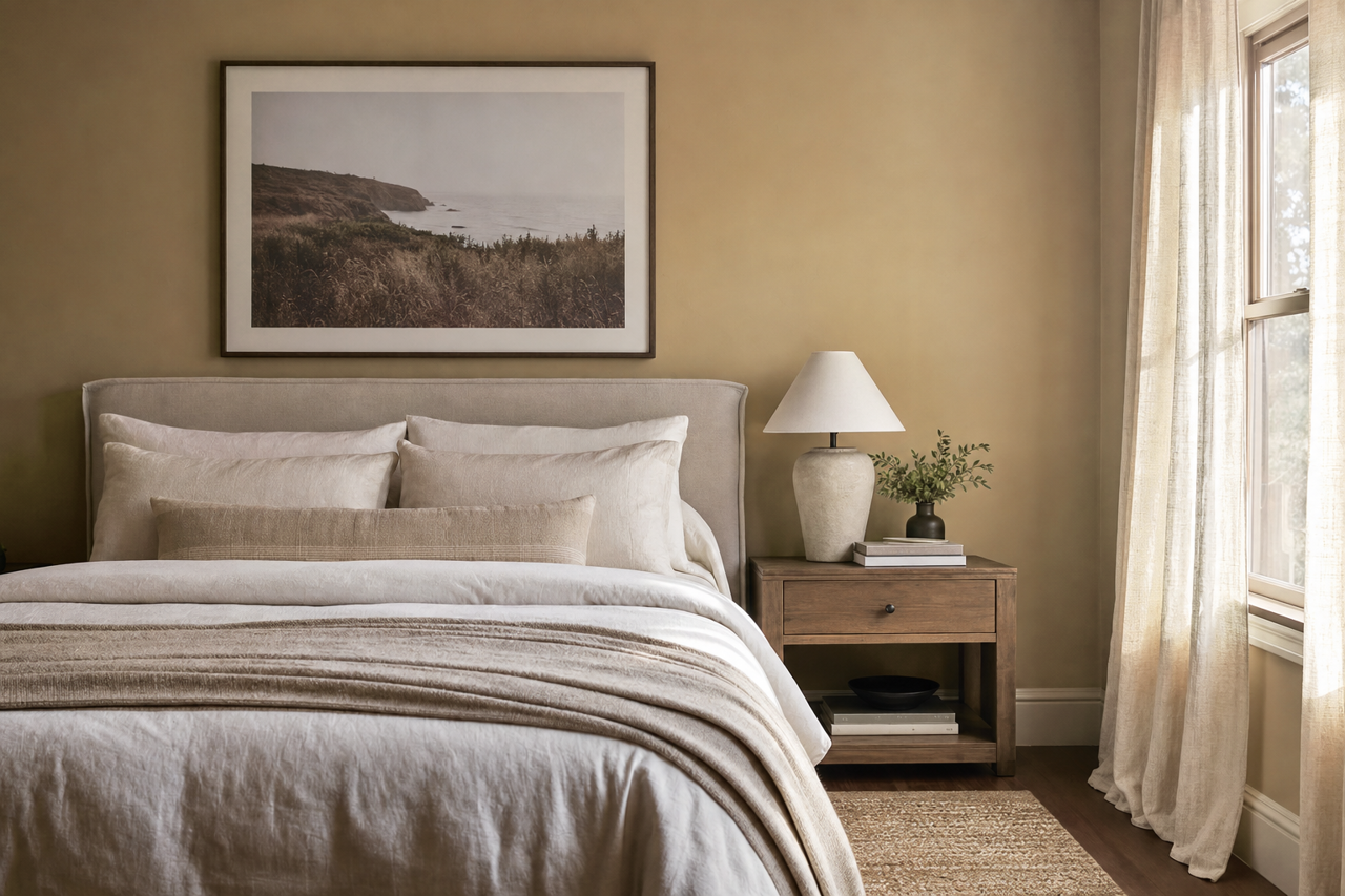 Barro Verde by Sherwin-Williams on interiors