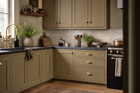 Verde Marrón by Sherwin-Williams