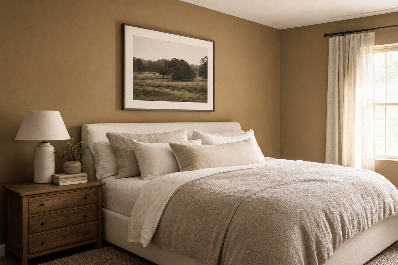 Verde Marrón by Sherwin-Williams on interiors