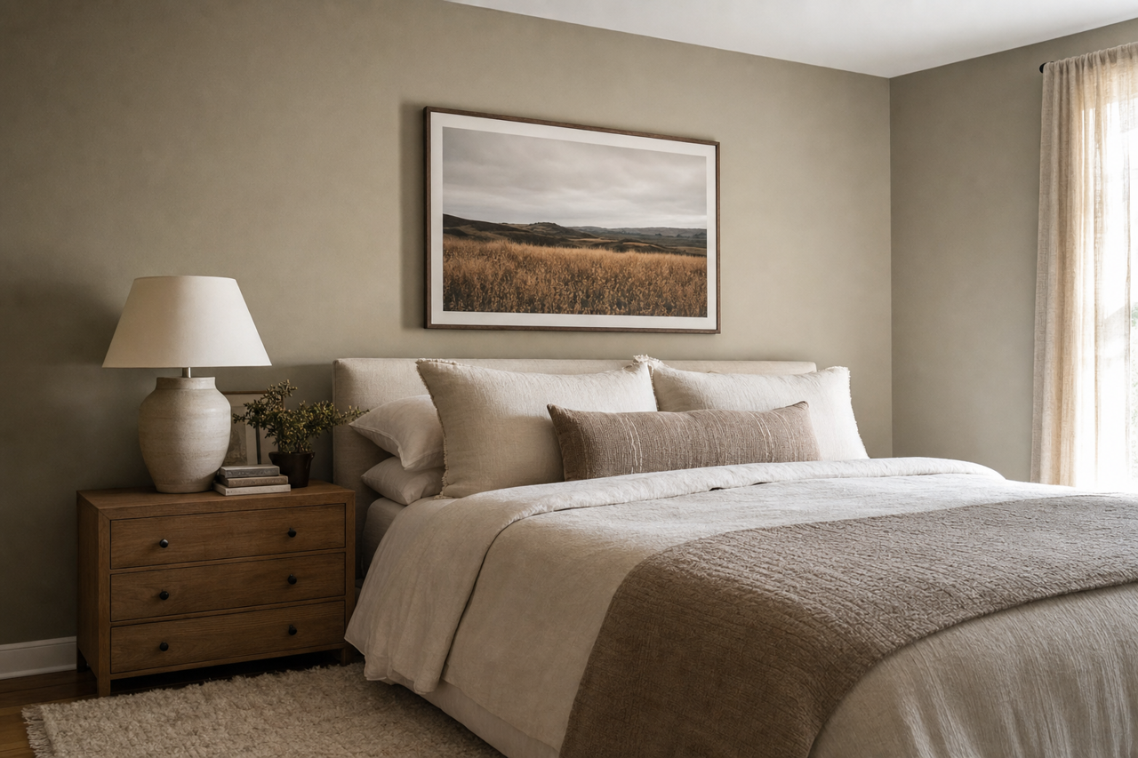 Honed Soapstone by Sherwin-Williams on interiors