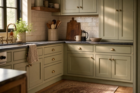 Green Onyx by Sherwin-Williams