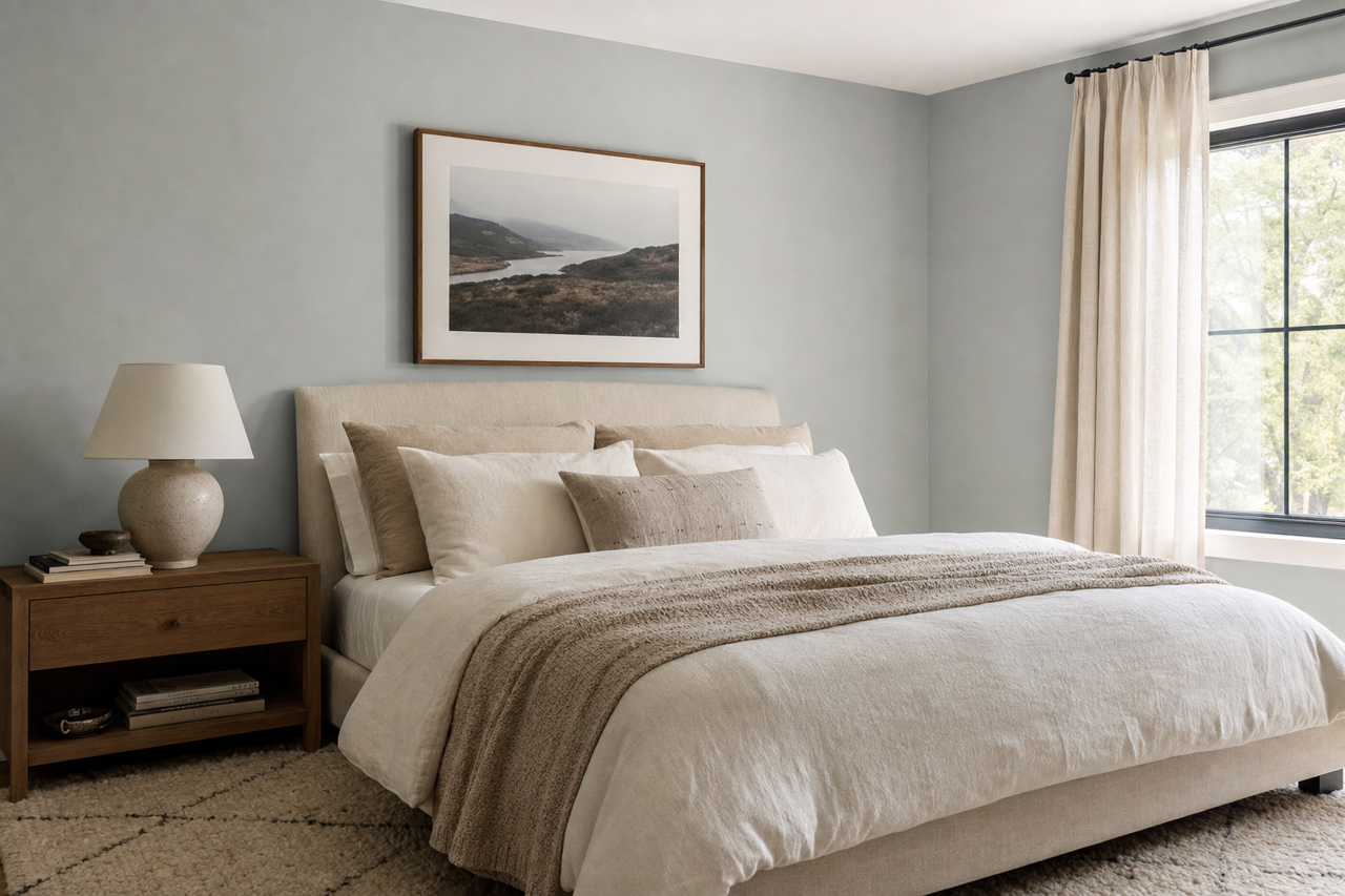 Stardew by Sherwin-Williams on interiors