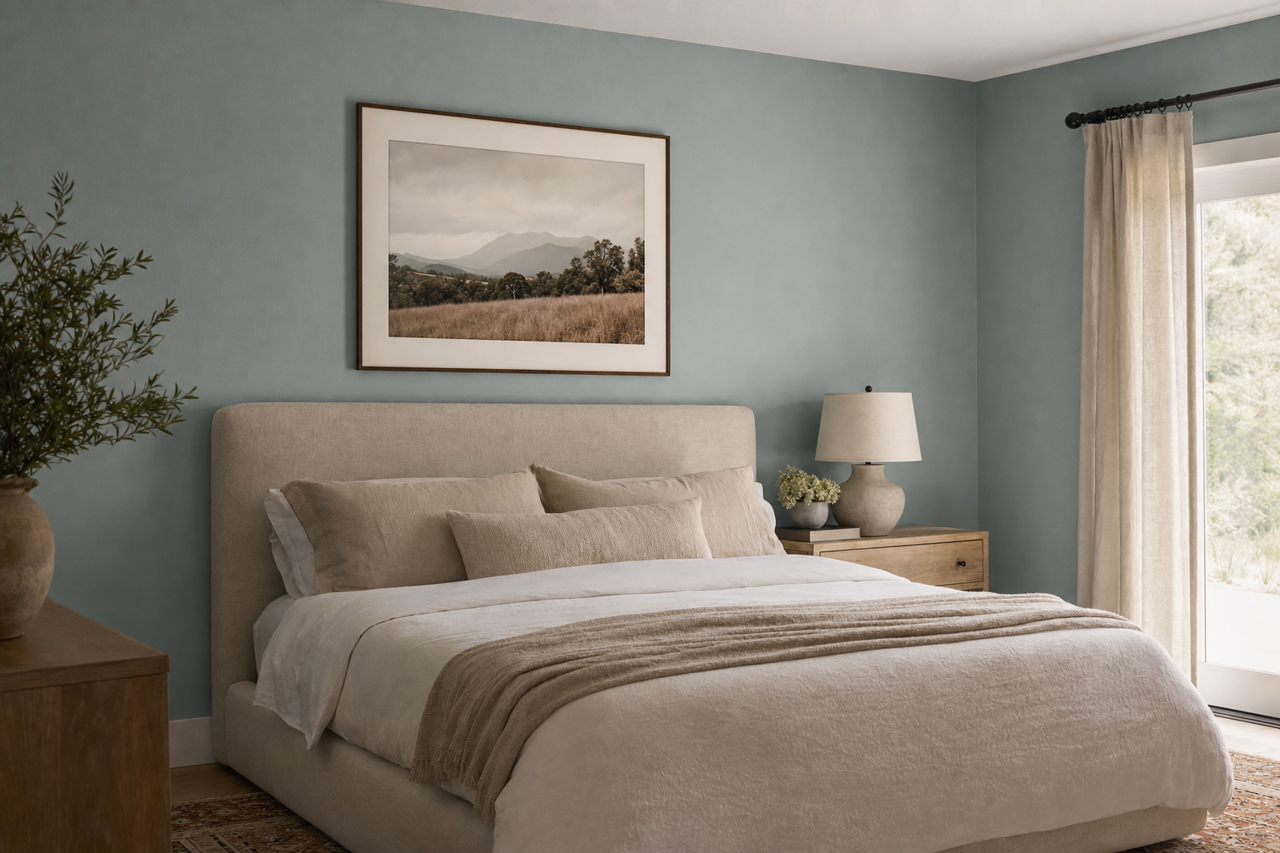 Debonair by Sherwin-Williams on interiors