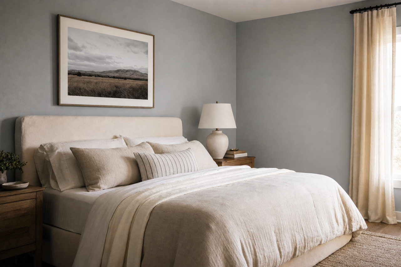 Cadet by Sherwin-Williams on interiors