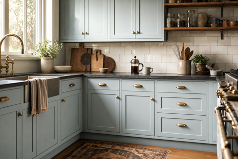 Moonmist by Sherwin-Williams