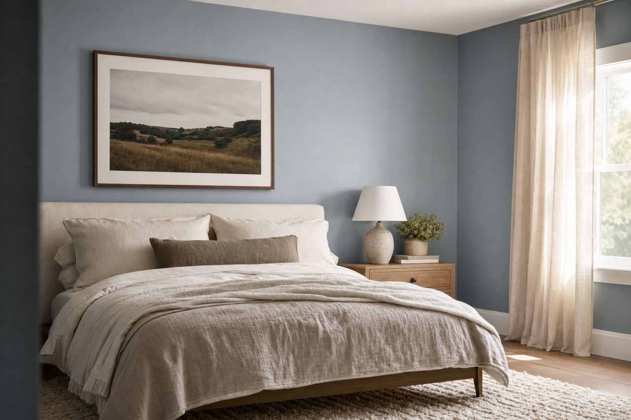 Daphne by Sherwin-Williams on interiors
