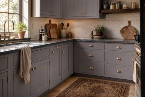 Gris Morado by Sherwin-Williams