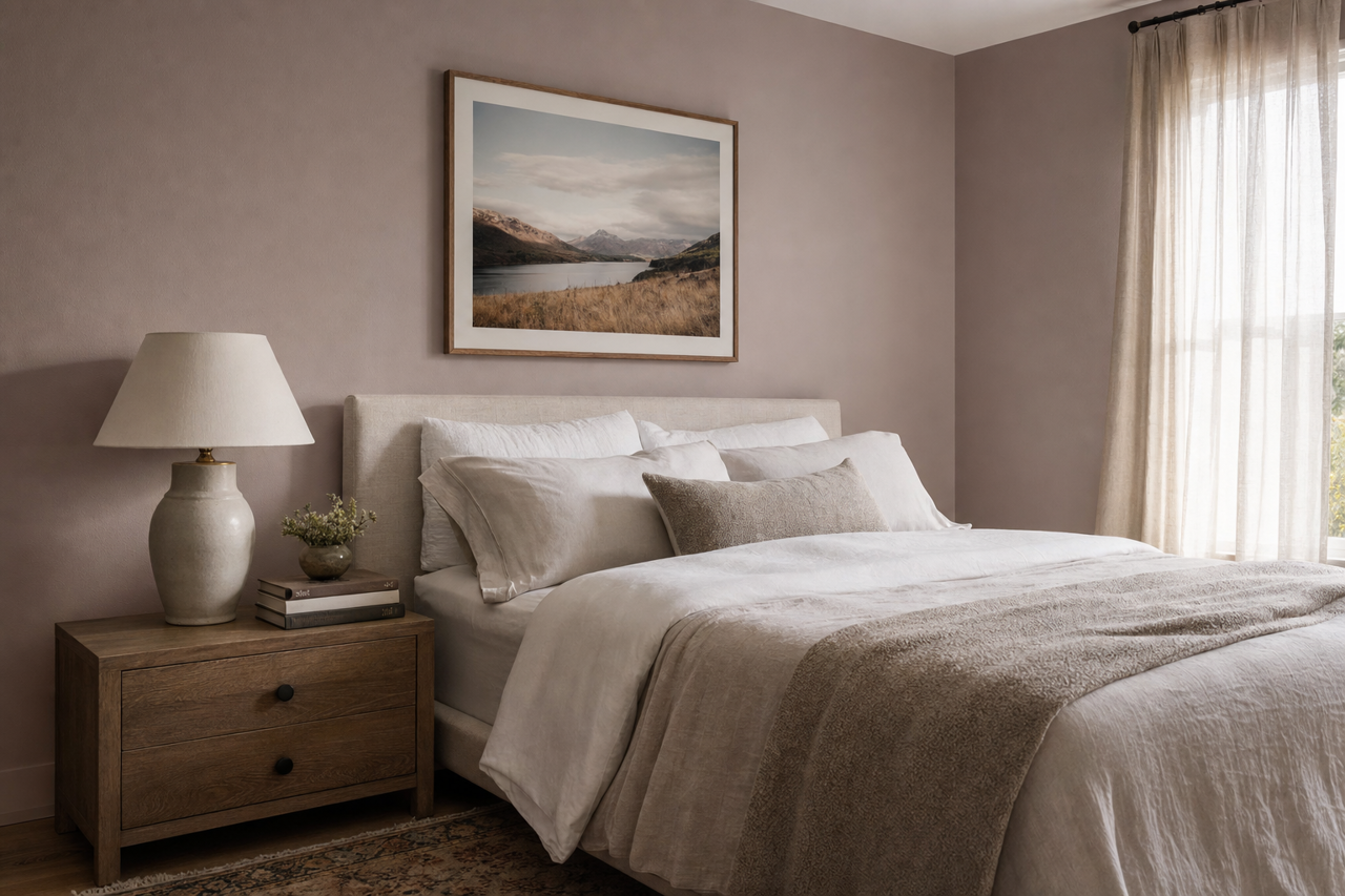Coquina by Sherwin-Williams on interiors