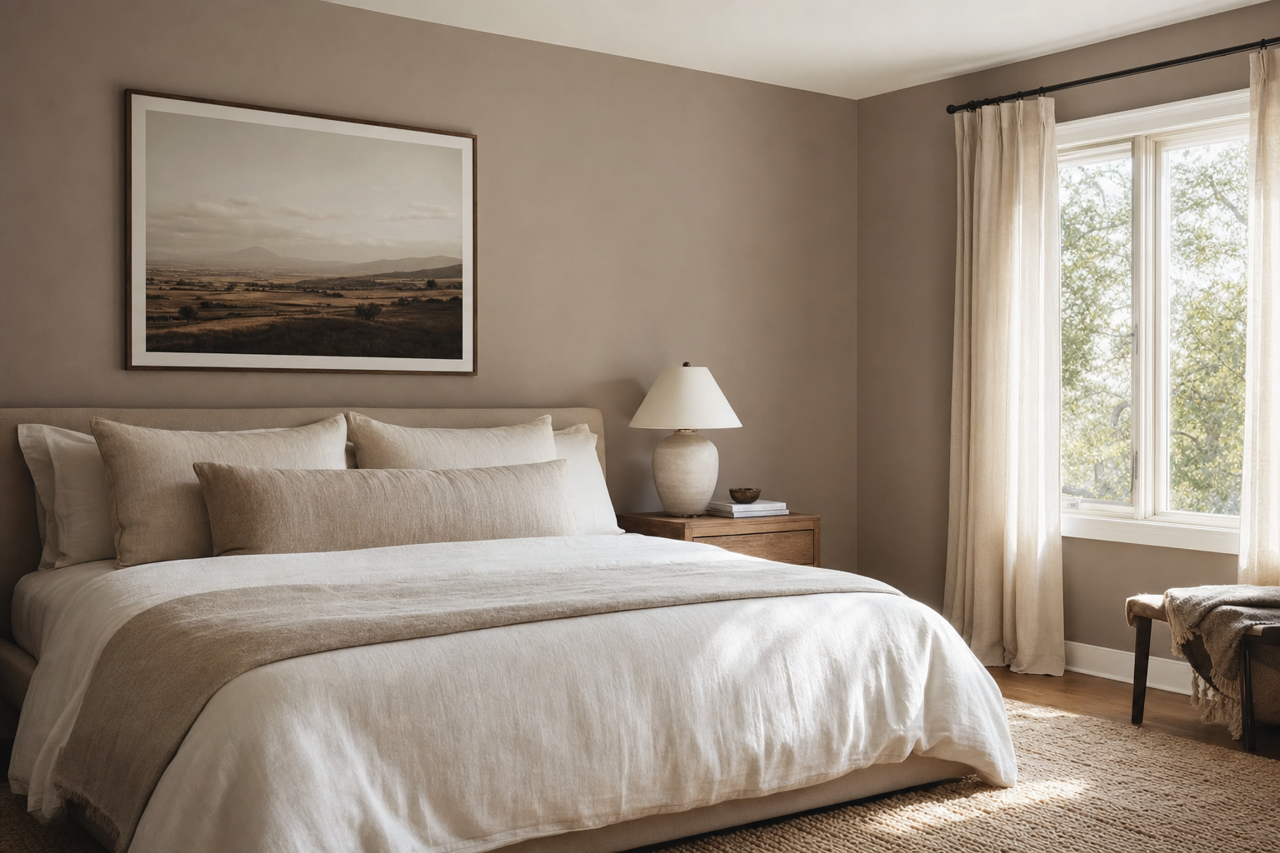 Armadillo by Sherwin-Williams on interiors