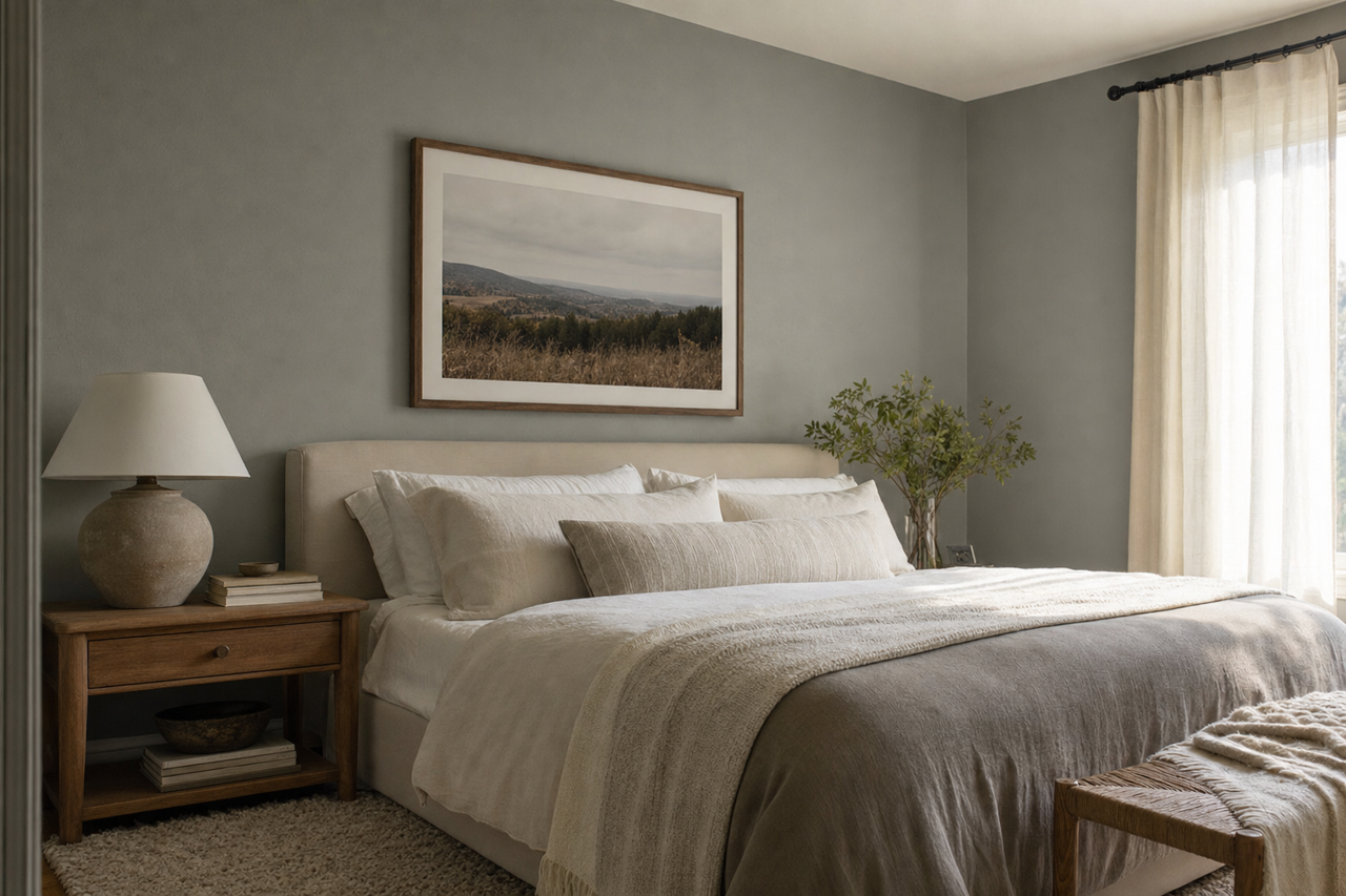 Tin Lizzie by Sherwin-Williams on interiors