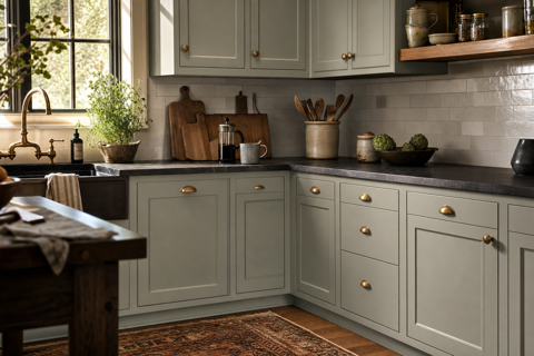Illusive Green by Sherwin-Williams