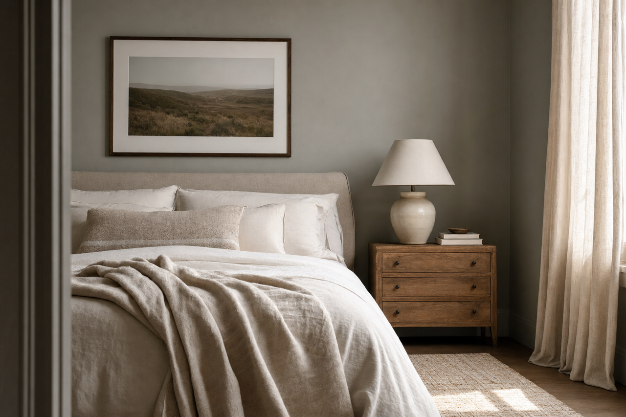 Illusive Green by Sherwin-Williams on interiors