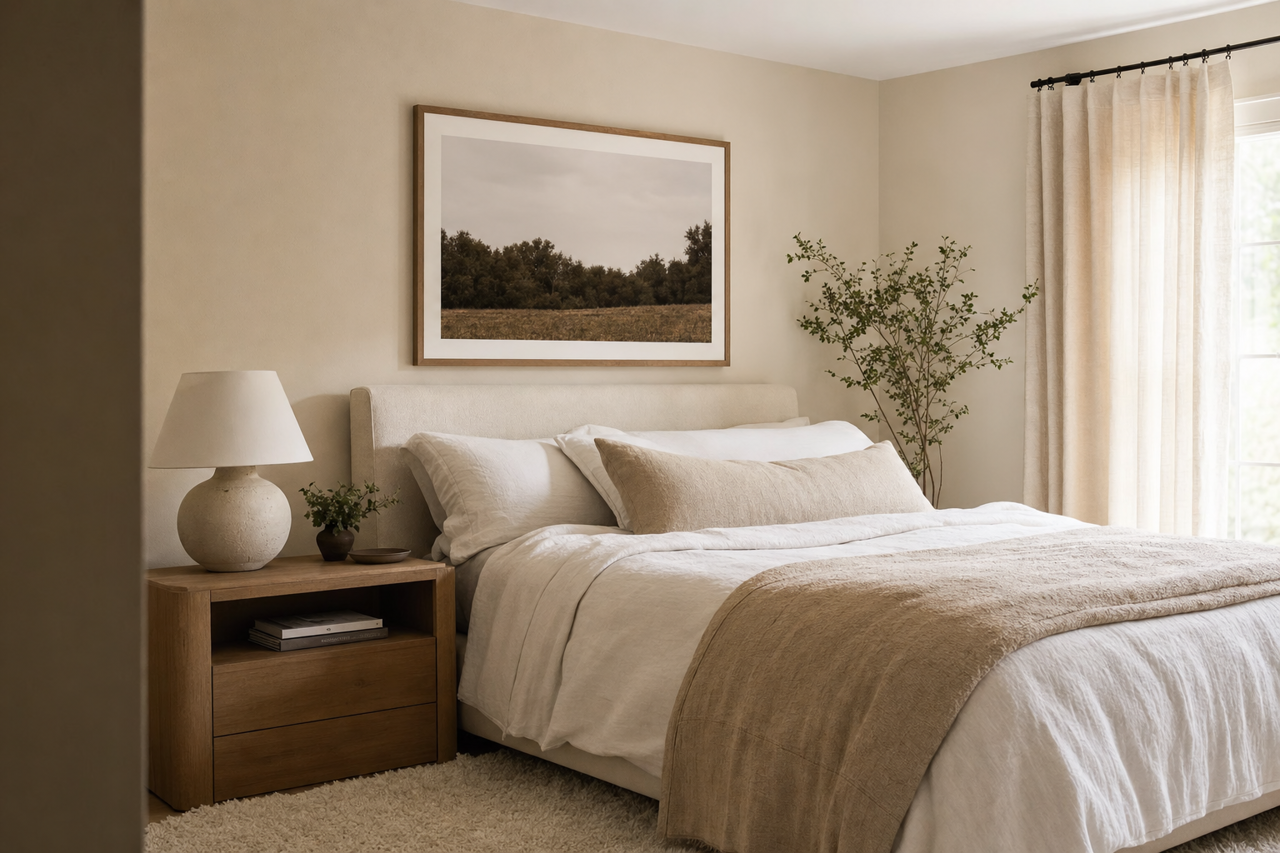 Drift of Mist by Sherwin-Williams on interiors