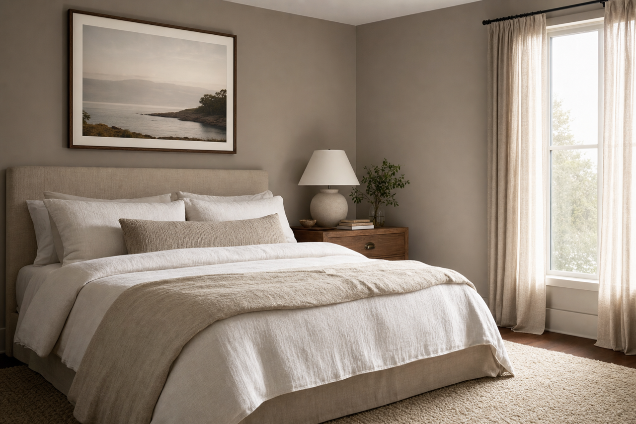 Elephant Ear by Sherwin-Williams on interiors