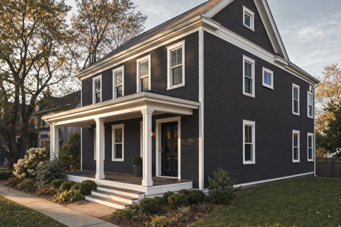 Deep Forest Brown by Sherwin-Williams
