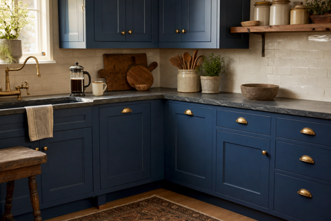 Dress Blues by Sherwin-Williams