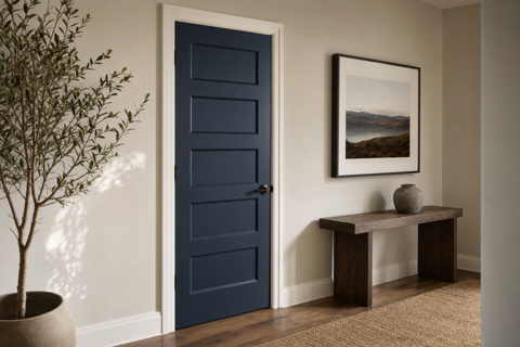 In the Navy by Sherwin-Williams