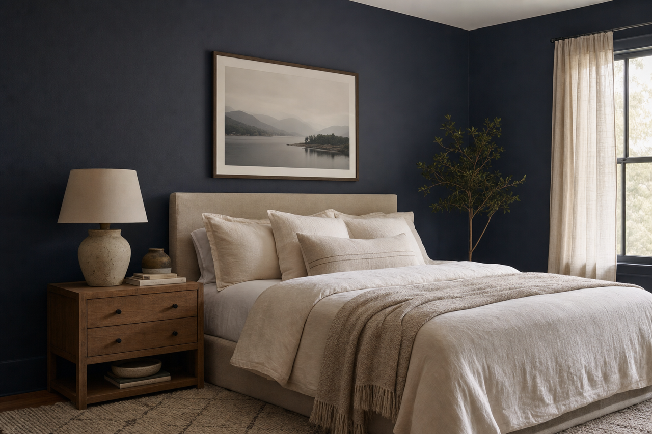 Anchors Aweigh by Sherwin-Williams on interiors