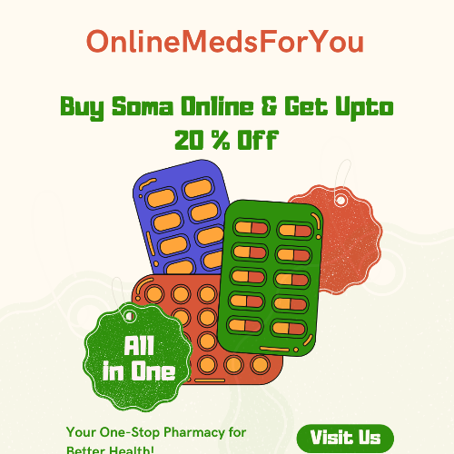 BUY SOMA ONLINE 500mg – FedEx Overnight Delivery, COD Available : BUYSOMAONLINE500mgFedExOvernightDeliveryCODAvailable