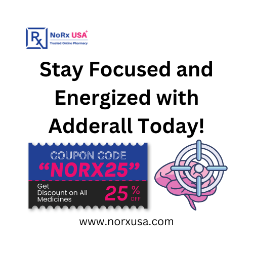 Buy Prescription Adderall Online in the USA Without Hassle  : buyrxadderallonline