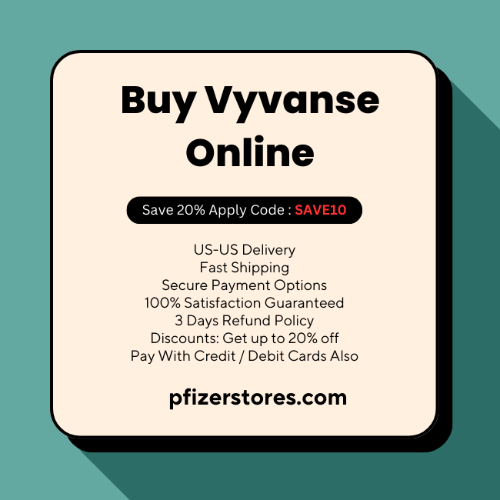 Buy Vyvanse Online from Trusted Pharmacies : buyvyvanseonlinefromtrustedpharmacies