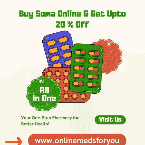 Purchase Soma 500mg Online Free Delivery – Trusted Overnight Service : PurchaseSoma500mgOnlineFreeDeliveryTrustedOvernightService
