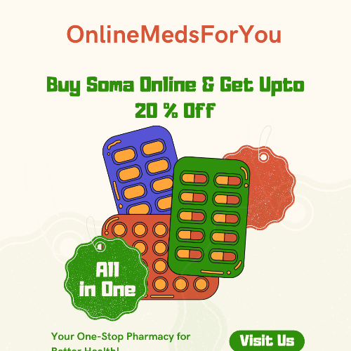 Buy Carisoprodol Online with  Quality-Focused Medical Supply : BuyCarisoprodolOnlinewithQualityFocusedMedicalSupply