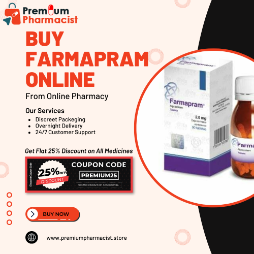 Buy Farmapram 2mg Online  Affordable Purchase Trusted Service : BuyFarmapram2mg