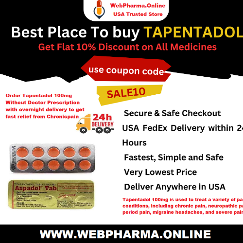 Order Tapentadol 100mg Online In The USA : pillsdirectorystore