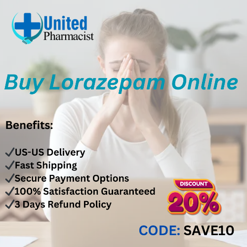 Buy Lorazepam 2mg Online  FedEx Fast Delivery : buylorazepam2mgonline