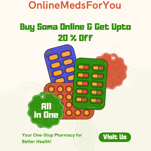 Buy Soma Online Overnight  Quick   Pain Relief  Trusted Source : BuySomaOnlineOvernightQuickPainReliefTrustedSource