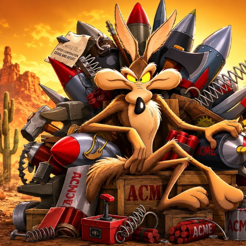 Ver Coyote vs. Acme" (2026) PELÍCULA ONLINE Español y Latino  : vercoyotevsacme