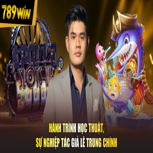 tác giả Lê Trung Chính : letrungchinh789win