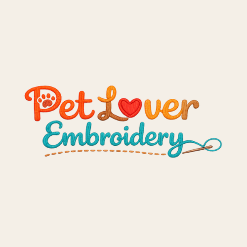 Pet Lover Embroidery : petloverembroid
