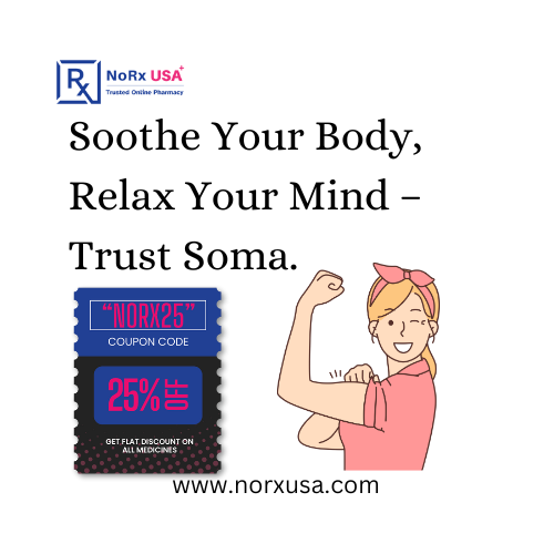 Buy Soma Tablets Online for Muscle Soothing Solutions  : buysomatabletsonline