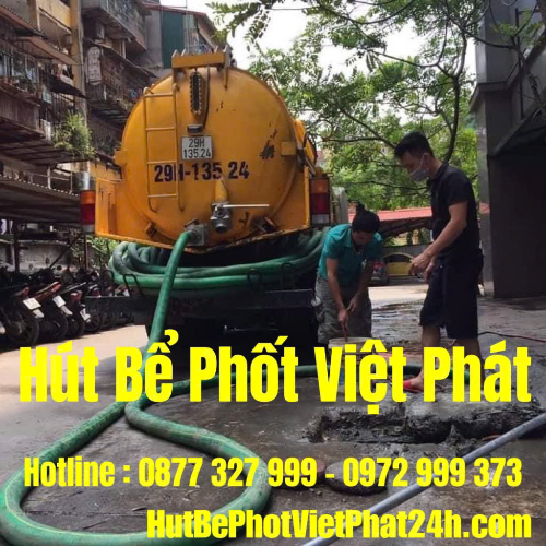 Hút Bể Phốt Việt Phát : hutvietphatyo