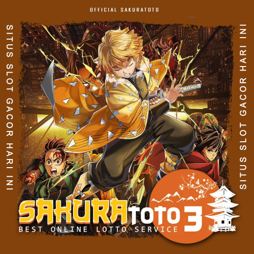 SAKURATOTO3 OFFICIAL : sakuratoto3