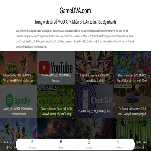 GameDVA Official : gamedvacomn