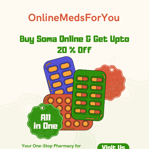 Buy Soma Online Trusted Muscle Relaxer Fast Relief Delivered : BuySomaOnlineTrustedMuscleRelaxerFastReliefDelivered