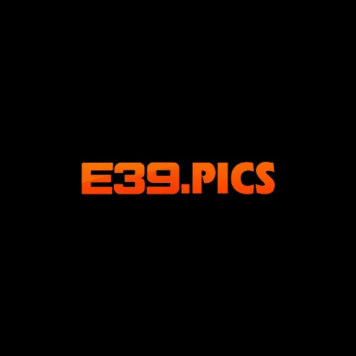 E39 pics : E39pics