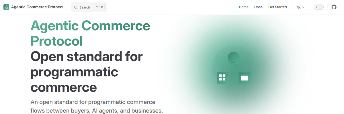 Agentic Commerce Protocol