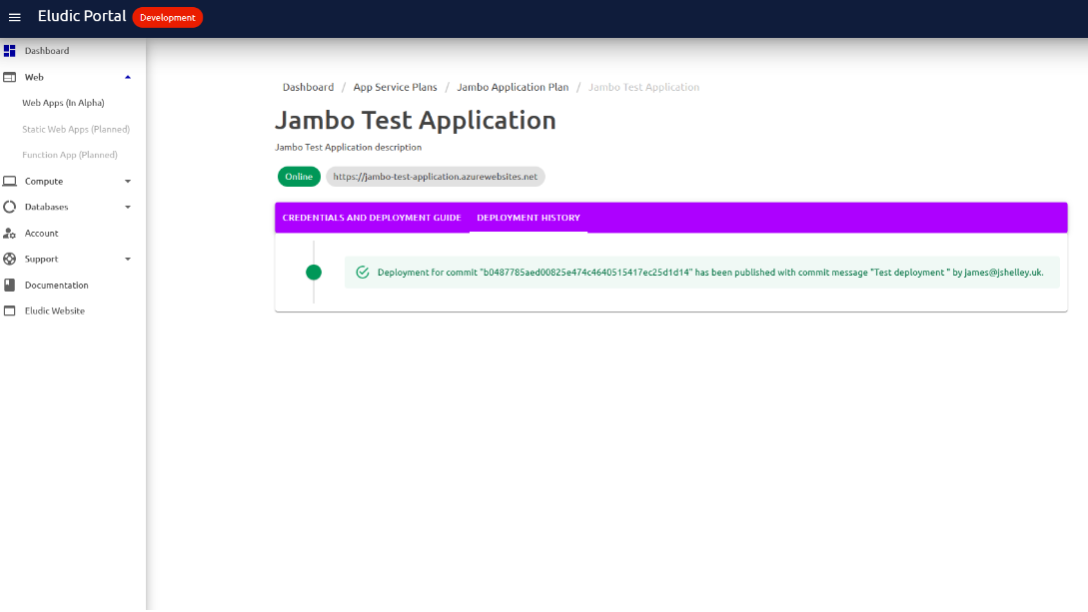 Eludic Platform Prototype : Eludic : JShelleyUK